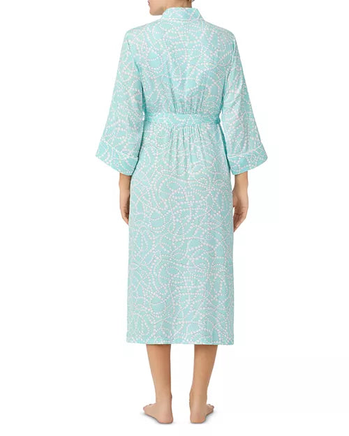 MILES-Charmeuse Wrap Robe