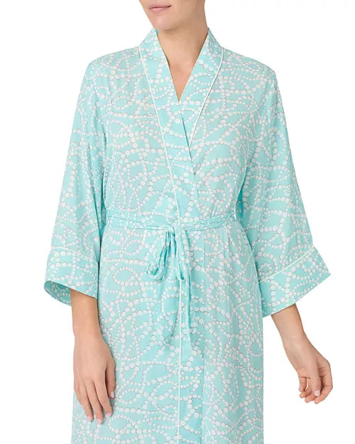 MILES-Charmeuse Wrap Robe