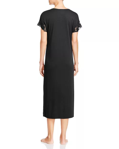 MILES-Zen Floral Lace Nightgown