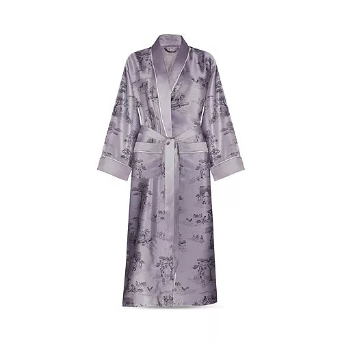 MILES-Silk Robe
