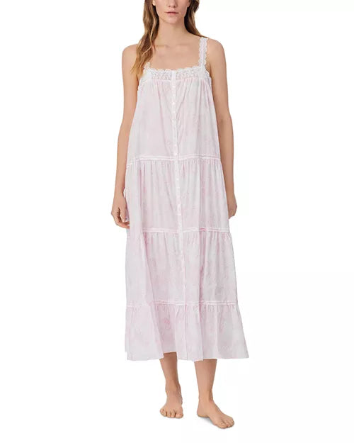 MILES-Floral Ballet Nightgown