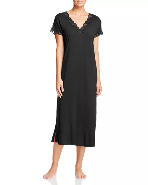 MILES-Zen Floral Lace Nightgown